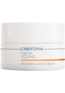 Нічний Крем Відродження Forever Young Repairing Night Cream за ціною 2355₴  у категорії Крем для обличчя Бренд Christina