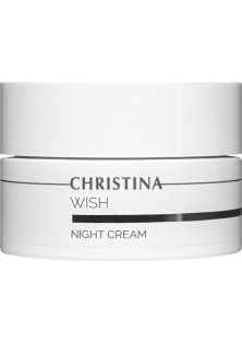 Нічний крем для обличчя Wish Night Cream за ціною 2835₴  у категорії Ізраїльська косметика Сезон застосування Всi сезони