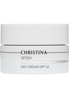 Денний крем для обличчя Wish Day Cream SPF 12 за ціною 2835₴  у категорії Крем для обличчя Вік 45+