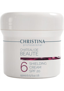 Захисний крем (Крок 6) Chateau de Beaute Shielding Cream SPF 20 за ціною 4755₴  у категорії Крем для обличчя Бренд Christina