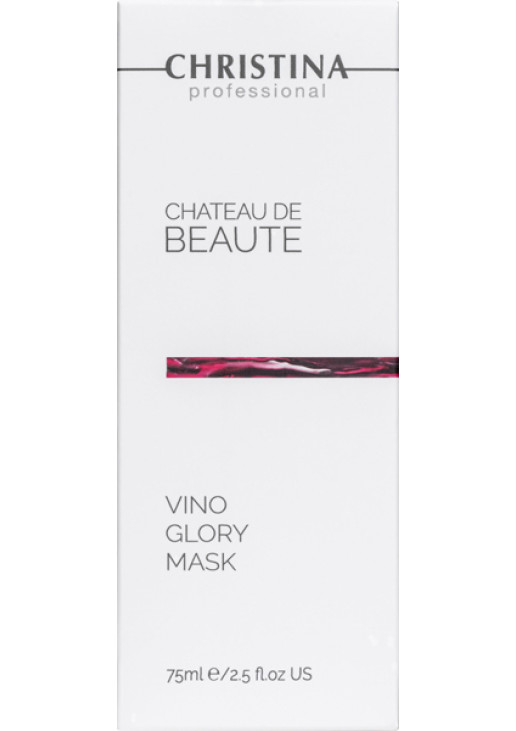 Маска для моментального ліфтингу Сhateau de Beaute Vino Glory Mask - фото 2