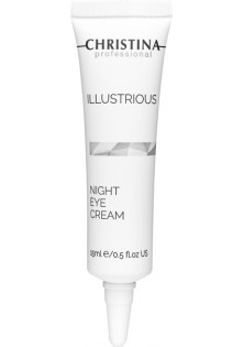 Омолоджуючий нічний крем для шкіри навколо очей Illustrious Night Eye Cream за ціною 1470₴  у категорії Крем для шкіри навколо очей Призначення Антивікове