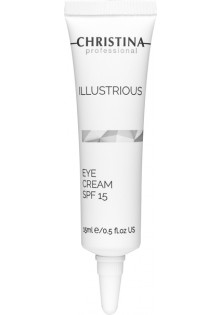 Крем для шкіри навколо очей Illustrious Eye Cream SPF 15 за ціною 1470₴  у категорії Крем для шкіри навколо очей Час застосування Ранковий