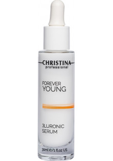 Гіалуронова сироватка Forever Young 3Luronic Serum за ціною 2460₴  у категорії Сироватка для обличчя Бренд Christina