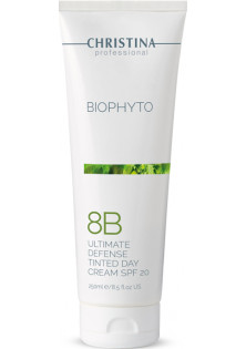 Купить Christina Дневной крем Абсолютная защита с тоном (Шаг 8b) Bio Phyto Ultimate Defense Tinted Day Cream SPF 20 выгодная цена