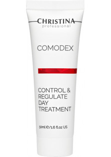 Денний гель Контроль та стабілізація Comodex Control & Regulate Day Treatment за ціною 1185₴  у категорії Ізраїльська косметика Тип шкіри Проблемна