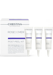 Купить Christina Набор для постпилингового ухода (3 препарата) Rose De Mer-post-peel Kit (3 Products New) выгодная цена