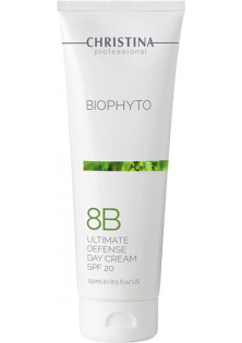 Денний крем без тону (Крок 8b) Bio Phyto Ultimate Defense Day Cream SPF 20 за ціною 2610₴  у категорії Ізраїльська косметика Тип шкіри Нормальна