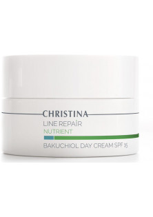 Денний крем з бакучіолом Nutrient Bakuchiol Day Cream SPF 15 за ціною 1605₴  у категорії Крем для обличчя Бренд Christina