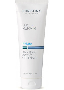 Очищувач з AHA-BHA кислотами Hydra AHA-BHA Active Cleanser за ціною 1110₴  у категорії Ізраїльська косметика Серiя Line Repair