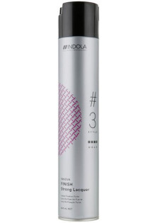 Купити Indola Лак для волосся сильної фіксації Finish Strong Spray №3 вигідна ціна