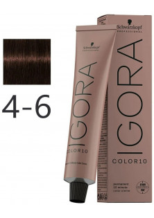 Фарба для волосся Permanent 10 Minute Color Creme №4-6 за ціною 406₴  у категорії Німецька косметика Суми