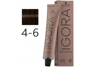 Фарба для волосся Permanent 10 Minute Color Creme №4-6 за ціною 406₴  у категорії Переглянуті товари