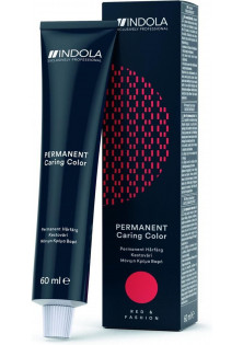 Перманентна крем-фарба Indola Permanent Caring Color №4.86 за ціною 228₴  у категорії Косметика для волосся Класифікація Професійна