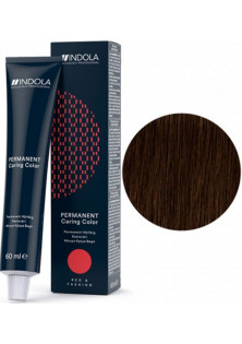 Перманентна крем-фарба Indola Permanent Caring Color №4.80 за ціною 228₴  у категорії Косметика для волосся
