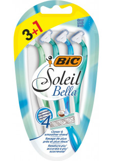 Купити Bic Набір бритв без змінних картриджів Soleil Bella 3+1 шт вигідна ціна