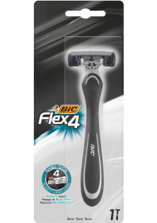 Станок для гоління Flex 4 за ціною 108₴  у категорії Французька косметика Тип Станок для гоління