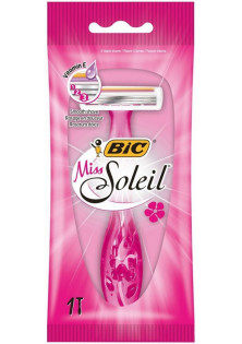 Станок для гоління Miss Soleil за ціною 55₴  у категорії Французька косметика Час застосування Універсально