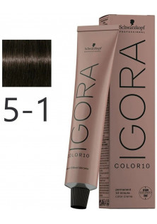 Фарба для волосся Permanent 10 Minute Color Creme №5-1 за ціною 406₴  у категорії Фарба для волосся