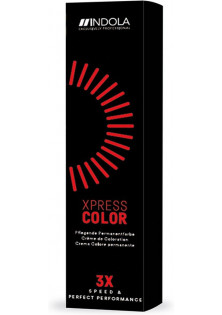 Перманентна крем-фарба Indola 3x Speed & Perfect Performance №6.00 за ціною 210₴  у категорії Косметика для волосся