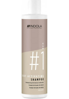 Купити Indola Шампунь для стимуляції росту волосся Root Activating Shampoo №1 вигідна ціна