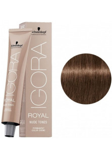 Крем-фарба для волосся Royal Nudes Tones Permanent Color Creme №6-46 в Україні
