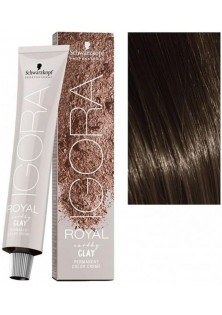 Крем-фарба для волосся Royal Earthy Clay Permanent Color Creme №6-16 за ціною 479₴  у категорії Косметика для волосся Стать Для жінок