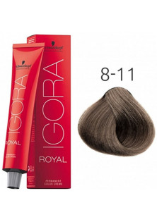 Фарба для волосся Permanent Color Creme №8-11 за ціною 479₴  у категорії Косметика для волосся Стать Для жінок