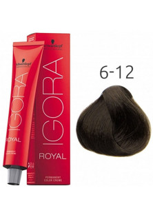 Фарба для волосся Permanent Color Creme №6-12 за ціною 434₴  у категорії Косметика для волосся