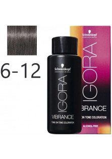 Фарба для волосся Vibrance Alcohol-Free №6-12 за ціною 453₴  у категорії Фарба для волосся