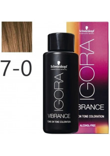 Фарба для волосся Vibrance Alcohol-Free №7-0 за ціною 453₴  у категорії Фарба для волосся