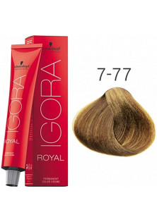 Фарба для волосся Permanent Color Creme №7-77 за ціною 388₴  у категорії Косметика для волосся Вік 18+