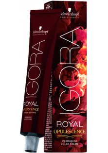 Крем-фарба для волосся Royal Opulscence Permanent Color Creme №7-48 за ціною 388₴  у категорії Німецька косметика Серiя Fibreplex