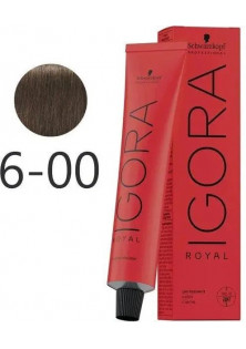 Фарба для волосся Permanent Color Creme №6-00 за ціною 388₴  у категорії Засоби для фарбування волосся