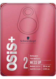 Матовий віск для волосся Mess Up Matt Paste за ціною 728₴  у категорії Німецька косметика Серiя Osis Style
