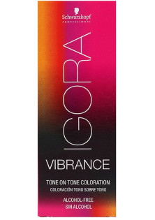 Фарба для волосся Vibrance Alcohol-Free №3-65 за ціною 453₴  у категорії Косметика для волосся Вік 18+