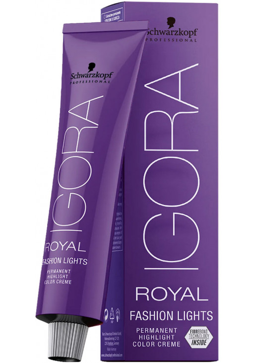 Фарба для волосся Royal Fashion Lights Highlight Color Creme №L-89 - фото 1
