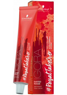 Фарба для волосся Royal Dusted Rouge Permanent Color Creme №9-674 за ціною 479₴  у категорії Німецька косметика Ефект для волосся Фарбування