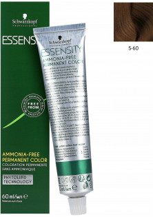 Безаміачна крем-фарба Ammonia-Free Permanent Color №5-60 за ціною 472₴  у категорії Косметика для волосся