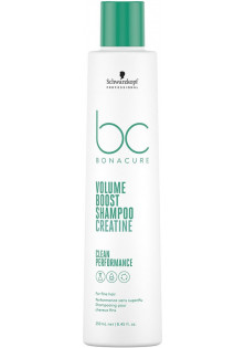 Купить Schwarzkopf Professional Шампунь для объема волос Volume Boost Shampoo Creatine выгодная цена