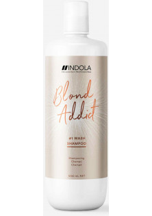 Шампунь для світлого волосся Wash Shampoo №1 за ціною 636₴  у категорії Німецька косметика Бренд Indola
