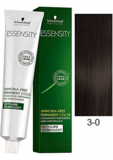 Безаміачна крем-фарба Ammonia-Free Permanent Color №3-0 за ціною 472₴  у категорії Німецька косметика Тип Крем-фарба для волосся