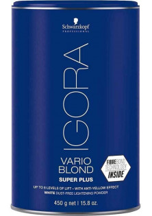 Освітлюючий порошок для волосся екстрасильний Vario Blond Super Plus Lightening Powder White в Україні