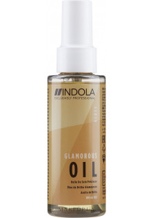 Купить Indola Масло для блеска волос Glamorous Oil Finishing Treatment выгодная цена