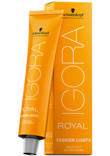 Фарба для волосся Royal Fashion Lights Highlight Color Creme №L-88 за ціною 454₴  у категорії Засоби для фарбування волосся