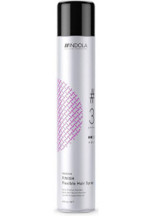 Купить Indola Лак для волос эластичной фиксации Finish Flexible Hair Spray №3 выгодная цена
