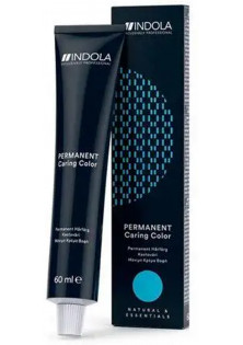 Перманентна крем-фарба Indola Permanent Caring Color №1.1 за ціною 228₴  у категорії Фарба для волосся