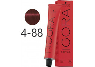 Фарба для волосся Permanent Color Creme №4-88 за ціною 388₴  у категорії Переглянуті товари