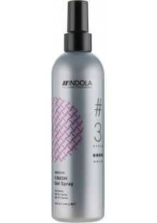 Гель-спрей для укладки волос Finish Gel Spray №3 по цене 570₴  в категории Немецкая косметика Серия Innova