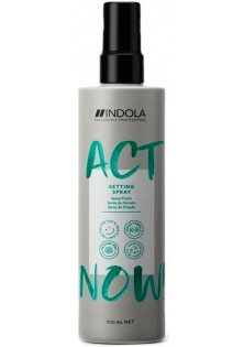 Купити Indola Моделюючий спрей для волосся Setting Spray вигідна ціна
